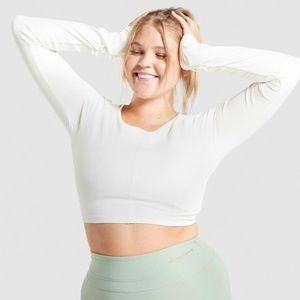 Gymshark x Whitney Simmons Cropped Long Sleeve
